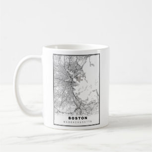 Mug Carte Boston