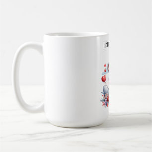 Mug Carte d'anniversaire Zèbre Avion