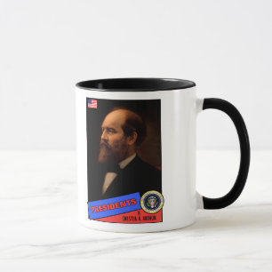 Mug Carte de baseball de Chester A. Arthur