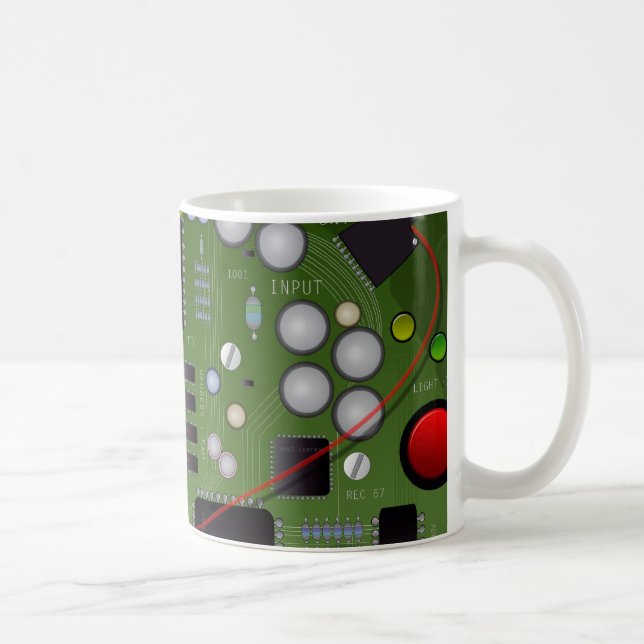 Mug Carte de circuit imprimé (Droite)