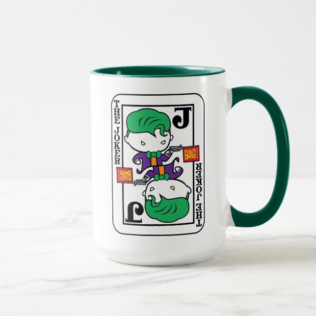 Mug Carte de jeu Chibi Joker (Droite)