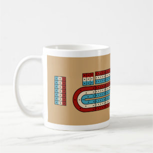 Mug Carte de jeu Cribbage