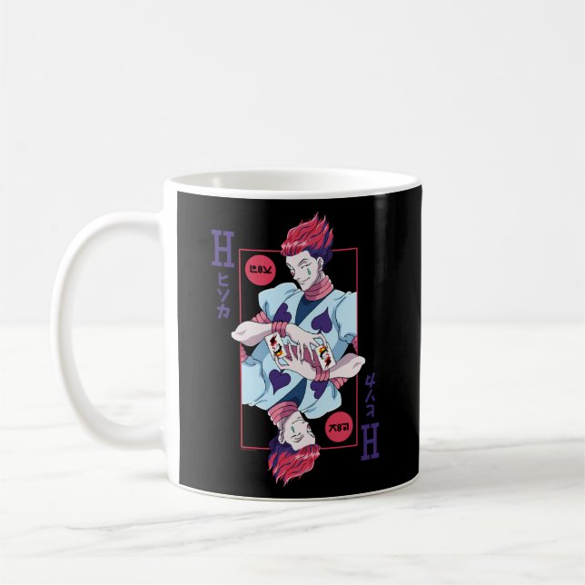 Mug Carte de jeu Hunter X Hunter Hisoka (Gauche)
