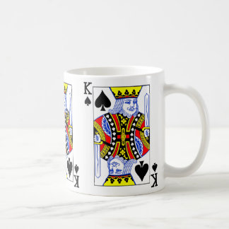 Mug Carte de jeu King of Spades
