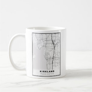 Mug Carte de Kirkland