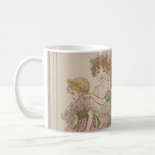 Mug Carte de la Saint-Valentin antique, Kate Greenway,