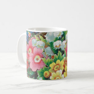 Mug Carte de la Saint-Valentin de l'ère victorienne, B