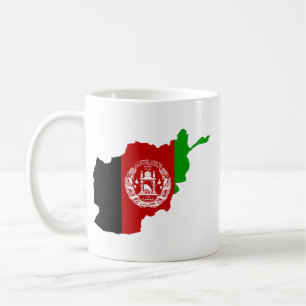 MUG CARTE DE L'AFGHANISTAN