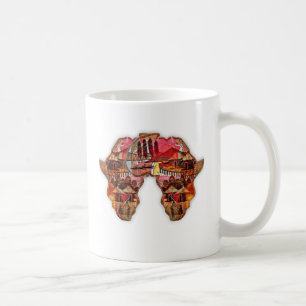 Mug Carte de l'Afrique : Célébrer la saison avec la cu
