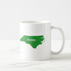 Mug Carte de l'état de la silhouette de la maison de