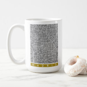 Mug Carte de Madrid