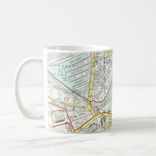 Mug Carte de Manchester