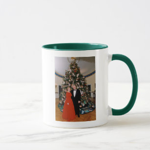 Mug Carte de Noël du président américain Bill Clinton