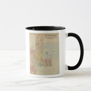 Mug Carte de Rochester, Minnesota
