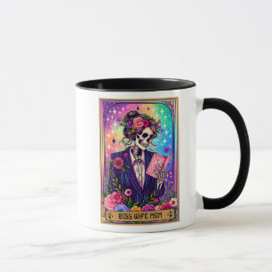 Mug Carte de tarot amusante/Fête des mères/Maman mère 