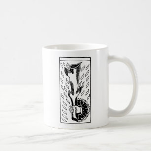 Mug Carte de tarot : As de Rods