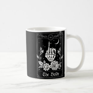 Mug Carte de Tarot de Mariage La Mariée Halloween