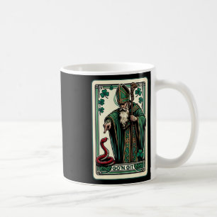 Mug Carte de tarot drôle de la Saint-Patrick Go'n Git