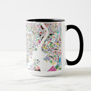 Mug Carte de Tokyo Japon