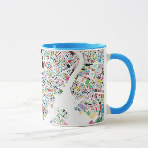 Mug Carte de Tokyo Japon