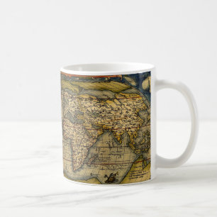 Mug Carte de Vieux Monde