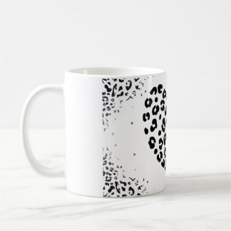 Mug Carte de vœux Zebra love
