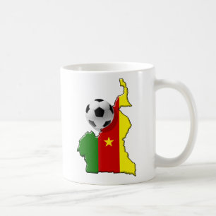 Mug Carte des cadeaux de ballon de football du