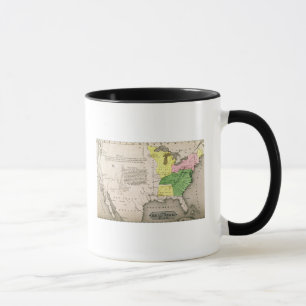 Mug Carte des Etats-Unis