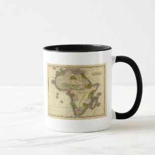 Mug Carte des Jeux olympiques en Afrique
