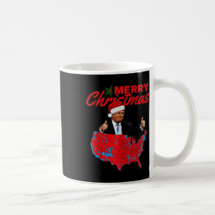 Mug Carte des résultats de l'élection présidentielle d