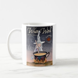 Mug Carte d'Halloween de la sorcière