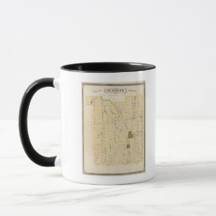 Mug Carte du comté de St Joseph