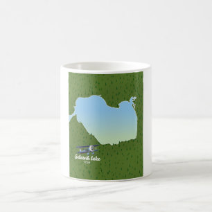 Mug Carte du lac Selawik Alaska