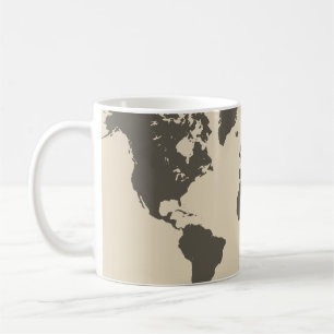Mug Carte du monde
