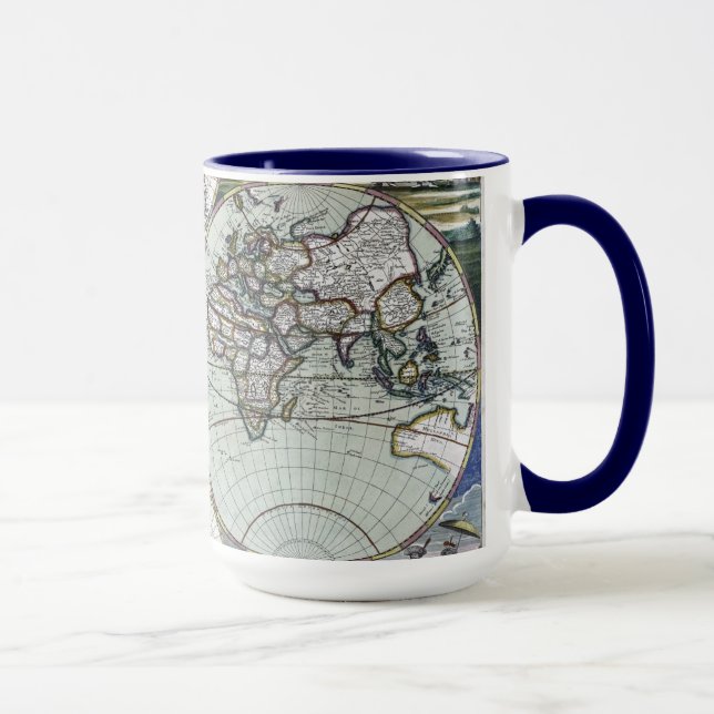 Mug Carte du monde (Droite)