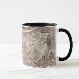 Mug Carte du monde 1507
