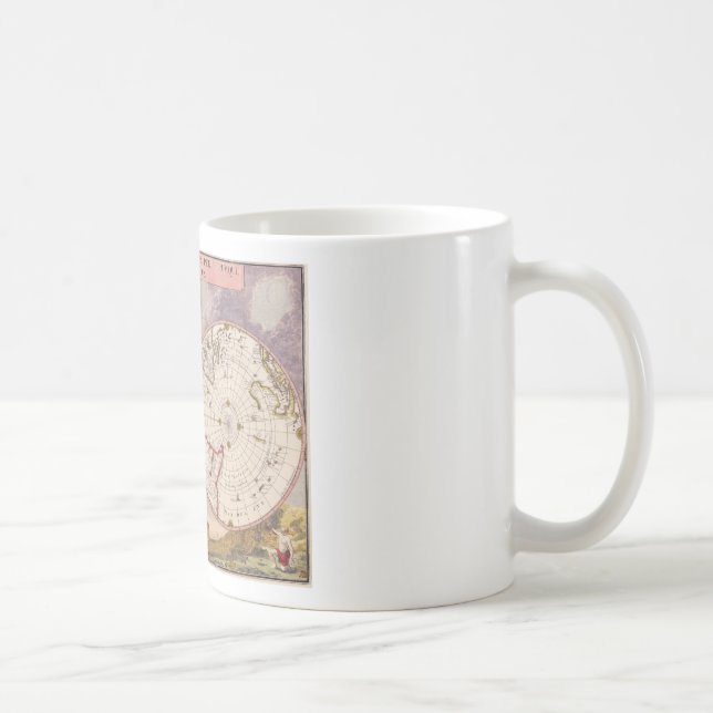 Mug Carte du monde antique (Droite)