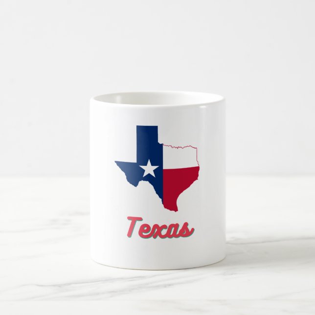 Mug Carte du Texas (Centre)