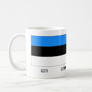 Mug Carte estonie Estonie