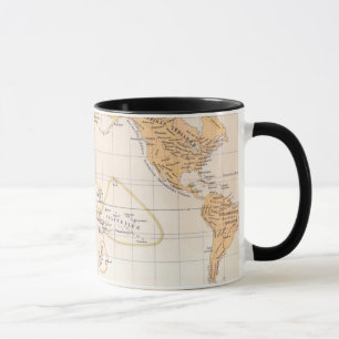 Mug Carte ethnographique du monde