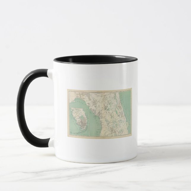Mug Carte Gén XI (Gauche)