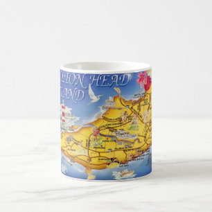 Mug Carte Hilton Head SC
