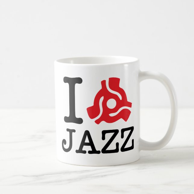Mug Carte I 45 Jazz (Droite)