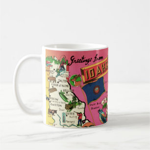 Mug Carte Idaho