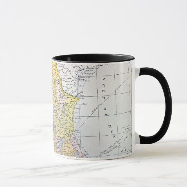 MUG CARTE : LE MEXIQUE (Droite)