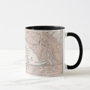 Mug CARTE : Le PANAMA, 1907