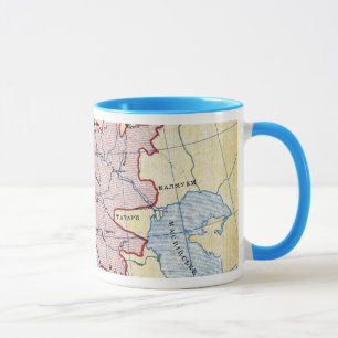 Mug CARTE : L'UKRAINE, c1906