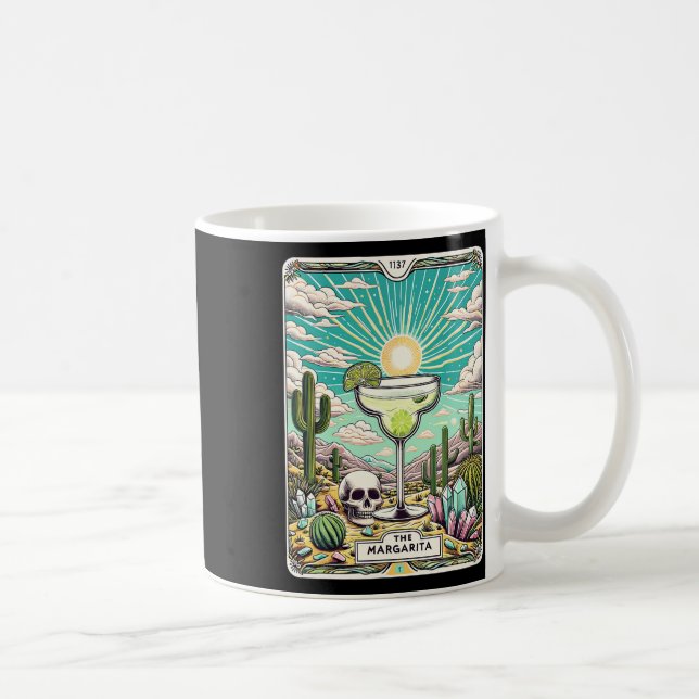 Mug Carte Margarita Tarot Cinco De Mayo Party Marga (Droite)