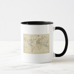 Mug Carte mondiale