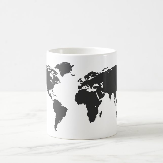 Mug Carte mondiale (Centre)